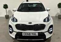 USED 2018 68 KIA SPORTAGE 1.6 CRDi GT-Line SUV 5dr Diesel DCT Euro 6 (s/s) (134 bhp) 