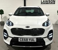 USED 2018 68 KIA SPORTAGE 1.6 CRDi GT-Line SUV 5dr Diesel DCT Euro 6 (s/s) (134 bhp) 
