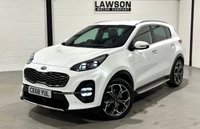 USED 2018 68 KIA SPORTAGE 1.6 CRDi GT-Line SUV 5dr Diesel DCT Euro 6 (s/s) (134 bhp) 