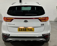 USED 2018 68 KIA SPORTAGE 1.6 CRDi GT-Line SUV 5dr Diesel DCT Euro 6 (s/s) (134 bhp) 