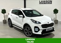 USED 2018 68 KIA SPORTAGE 1.6 CRDi GT-Line SUV 5dr Diesel DCT Euro 6 (s/s) (134 bhp) 
