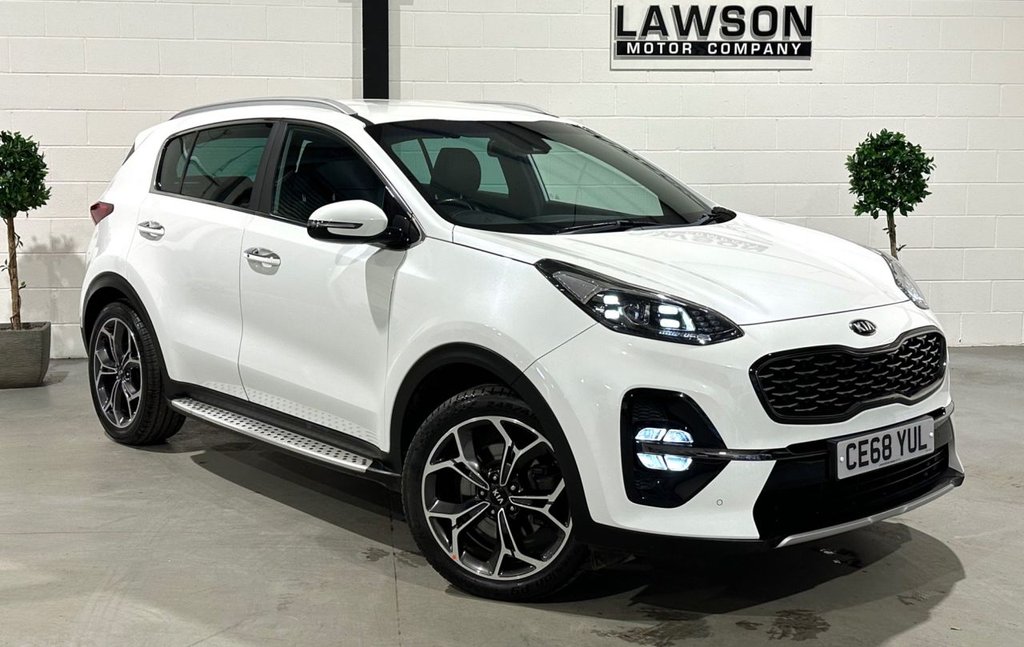 USED 2018 68 KIA SPORTAGE 1.6 CRDi GT-Line SUV 5dr Diesel DCT Euro 6 (s/s) (134 bhp) 