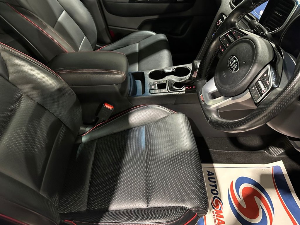 USED 2018 68 KIA SPORTAGE 1.6 CRDi GT-Line SUV 5dr Diesel DCT Euro 6 (s/s) (134 bhp) 