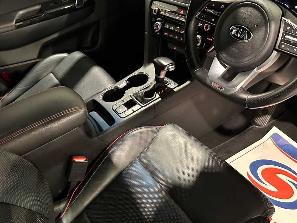 USED 2018 68 KIA SPORTAGE 1.6 CRDi GT-Line SUV 5dr Diesel DCT Euro 6 (s/s) (134 bhp) 