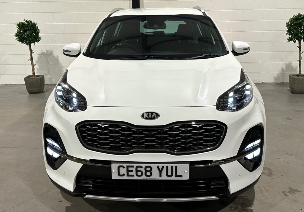 USED 2018 68 KIA SPORTAGE 1.6 CRDi GT-Line SUV 5dr Diesel DCT Euro 6 (s/s) (134 bhp) 