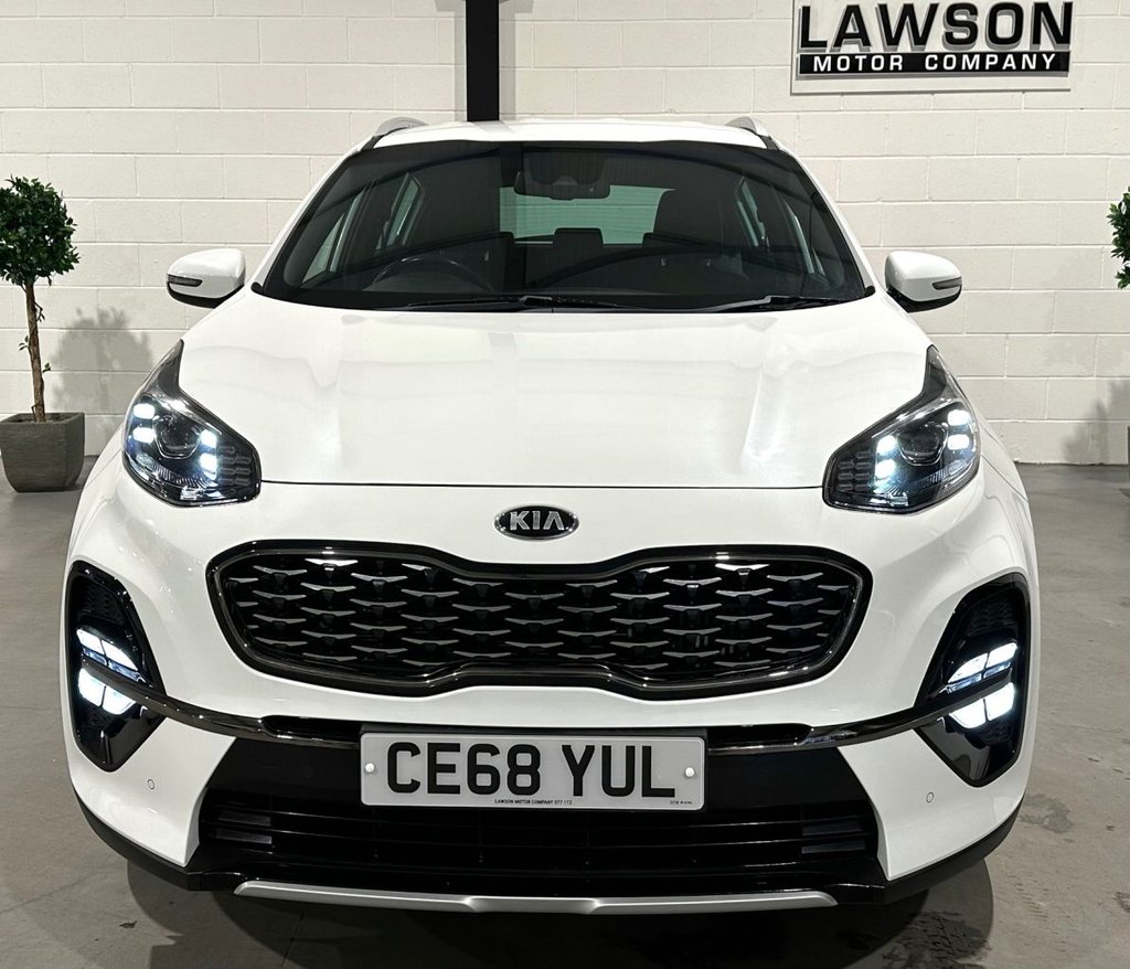USED 2018 68 KIA SPORTAGE 1.6 CRDi GT-Line SUV 5dr Diesel DCT Euro 6 (s/s) (134 bhp) 