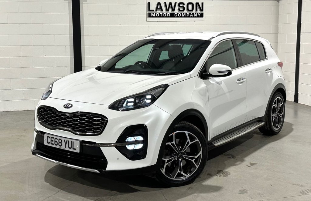 USED 2018 68 KIA SPORTAGE 1.6 CRDi GT-Line SUV 5dr Diesel DCT Euro 6 (s/s) (134 bhp) 