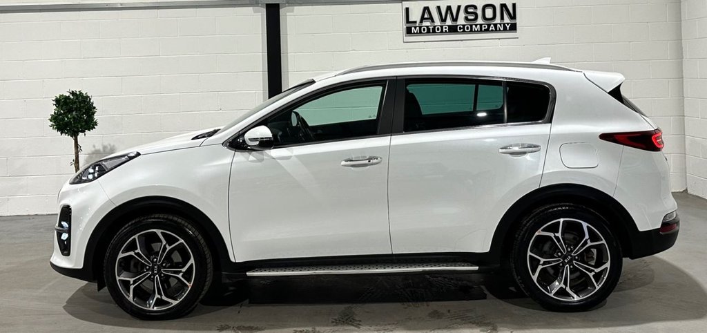 USED 2018 68 KIA SPORTAGE 1.6 CRDi GT-Line SUV 5dr Diesel DCT Euro 6 (s/s) (134 bhp) 