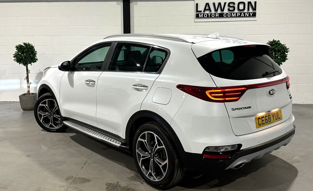 USED 2018 68 KIA SPORTAGE 1.6 CRDi GT-Line SUV 5dr Diesel DCT Euro 6 (s/s) (134 bhp) 