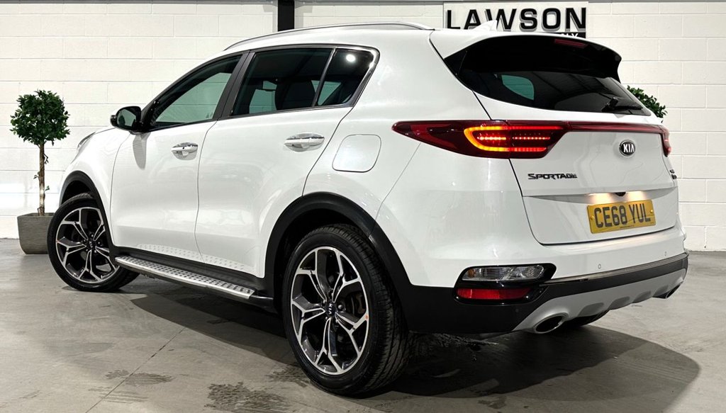 USED 2018 68 KIA SPORTAGE 1.6 CRDi GT-Line SUV 5dr Diesel DCT Euro 6 (s/s) (134 bhp) 