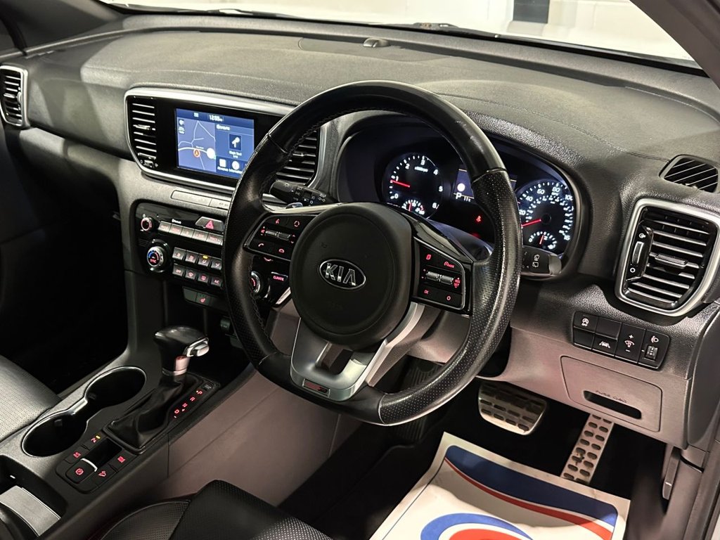 USED 2018 68 KIA SPORTAGE 1.6 CRDi GT-Line SUV 5dr Diesel DCT Euro 6 (s/s) (134 bhp) 