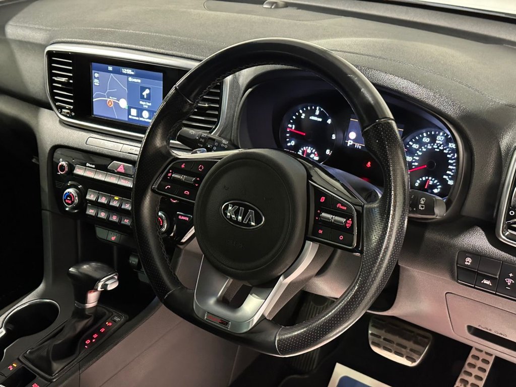 USED 2018 68 KIA SPORTAGE 1.6 CRDi GT-Line SUV 5dr Diesel DCT Euro 6 (s/s) (134 bhp) 