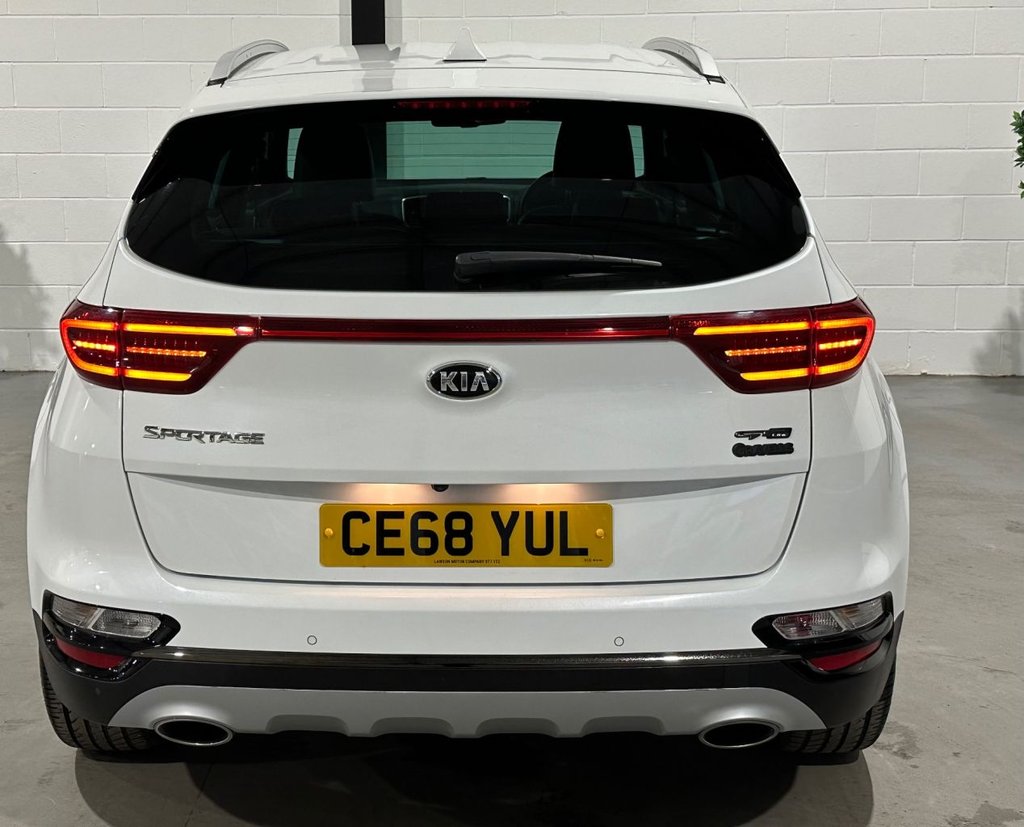 USED 2018 68 KIA SPORTAGE 1.6 CRDi GT-Line SUV 5dr Diesel DCT Euro 6 (s/s) (134 bhp) 