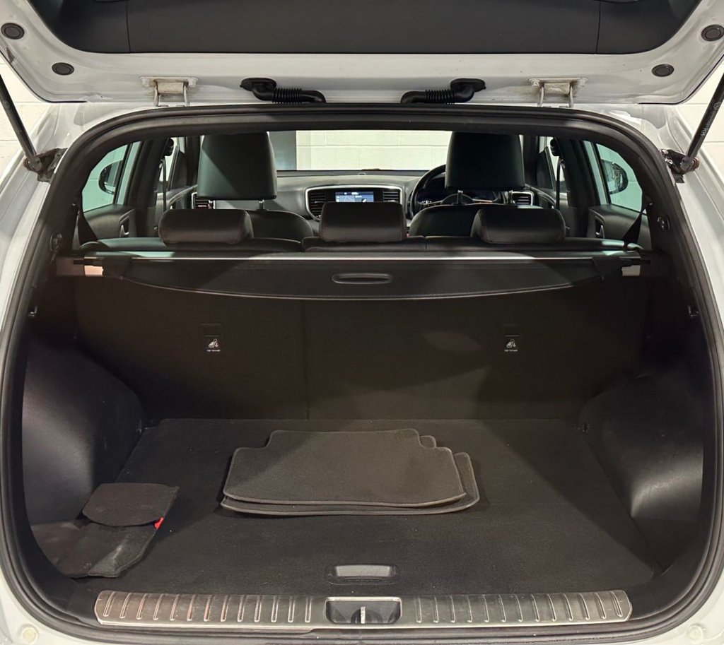 USED 2018 68 KIA SPORTAGE 1.6 CRDi GT-Line SUV 5dr Diesel DCT Euro 6 (s/s) (134 bhp) 
