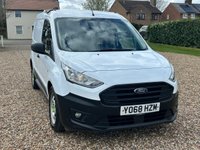 USED 2018 68 FORD TRANSIT CONNECT 1.5 220 EcoBlue Panel Van 5dr Diesel Manual L1 Euro 6 (s/s) (100 ps) 59092 miles
