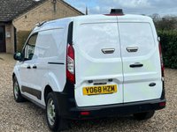 USED 2018 68 FORD TRANSIT CONNECT 1.5 220 EcoBlue Panel Van 5dr Diesel Manual L1 Euro 6 (s/s) (100 ps) 59092 miles