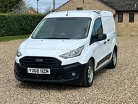 USED 2018 68 FORD TRANSIT CONNECT 1.5 220 EcoBlue Panel Van 5dr Diesel Manual L1 Euro 6 (s/s) (100 ps) 59092 miles