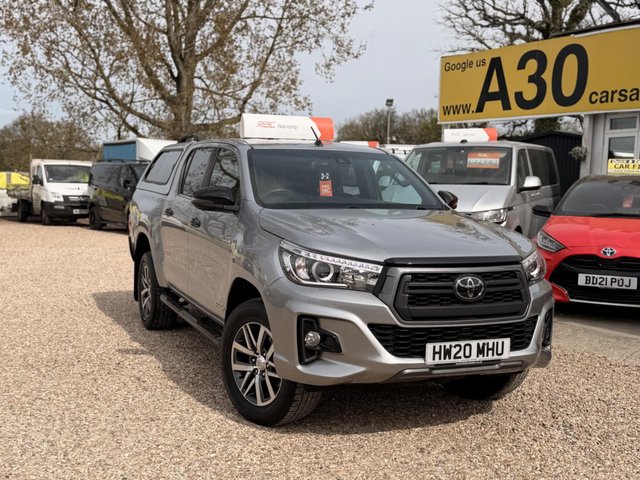 View our TOYOTA HILUX