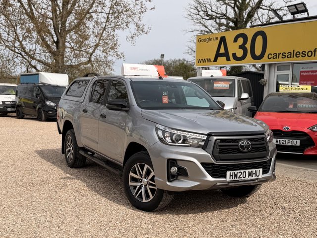 View our TOYOTA HILUX