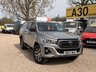 USED 2020 20 TOYOTA HILUX 2.4 D-4D Invincible X Auto 4WD Euro 6 (s/s) 4dr (TSS) Hard Top & Spray Bed Liner