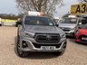 USED 2020 20 TOYOTA HILUX 2.4 D-4D Invincible X Auto 4WD Euro 6 (s/s) 4dr (TSS) Hard Top & Spray Bed Liner