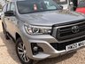 USED 2020 20 TOYOTA HILUX 2.4 D-4D Invincible X Auto 4WD Euro 6 (s/s) 4dr (TSS) Hard Top & Spray Bed Liner