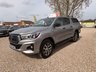 USED 2020 20 TOYOTA HILUX 2.4 D-4D Invincible X Auto 4WD Euro 6 (s/s) 4dr (TSS) Hard Top & Spray Bed Liner