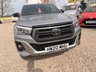 USED 2020 20 TOYOTA HILUX 2.4 D-4D Invincible X Auto 4WD Euro 6 (s/s) 4dr (TSS) Hard Top & Spray Bed Liner