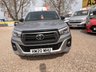 USED 2020 20 TOYOTA HILUX 2.4 D-4D Invincible X Auto 4WD Euro 6 (s/s) 4dr (TSS) Hard Top & Spray Bed Liner