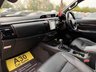 USED 2020 20 TOYOTA HILUX 2.4 D-4D Invincible X Auto 4WD Euro 6 (s/s) 4dr (TSS) Hard Top & Spray Bed Liner