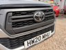 USED 2020 20 TOYOTA HILUX 2.4 D-4D Invincible X Auto 4WD Euro 6 (s/s) 4dr (TSS) Hard Top & Spray Bed Liner