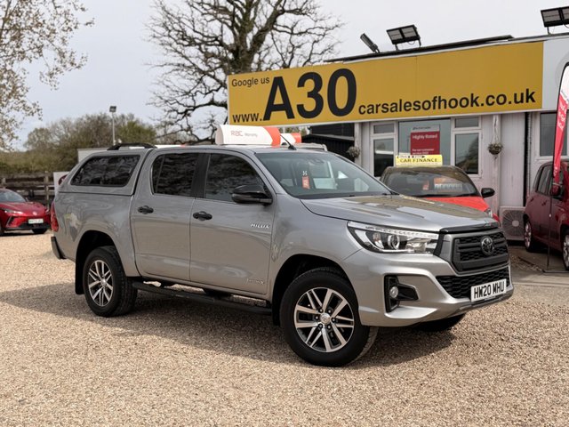 View our TOYOTA HILUX