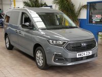 USED 2024 24 FORD GRAND TOURNEO CONNECT 2.0 EcoBlue Titanium MPV 5dr Diesel Manual Euro 6 (s/s) (122 ps) RARE JOY LIFT CONVERSION 5 SEATS SAT NAV HEATED SEATS CRUISE CONTROL PARKING SENSORS 1 OWNER SERVICE HISTORY WARRANTY