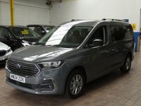 USED 2024 24 FORD GRAND TOURNEO CONNECT 2.0 EcoBlue Titanium MPV 5dr Diesel Manual Euro 6 (s/s) (122 ps) RARE JOY LIFT CONVERSION 5 SEATS SAT NAV HEATED SEATS CRUISE CONTROL PARKING SENSORS 1 OWNER SERVICE HISTORY WARRANTY