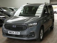 USED 2024 24 FORD GRAND TOURNEO CONNECT 2.0 EcoBlue Titanium MPV 5dr Diesel Manual Euro 6 (s/s) (122 ps) RARE JOY LIFT CONVERSION 5 SEATS SAT NAV HEATED SEATS CRUISE CONTROL PARKING SENSORS 1 OWNER SERVICE HISTORY WARRANTY