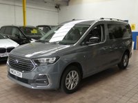 USED 2024 24 FORD GRAND TOURNEO CONNECT 2.0 EcoBlue Titanium MPV 5dr Diesel Manual Euro 6 (s/s) (122 ps) RARE JOY LIFT CONVERSION 5 SEATS SAT NAV HEATED SEATS CRUISE CONTROL PARKING SENSORS 1 OWNER SERVICE HISTORY WARRANTY