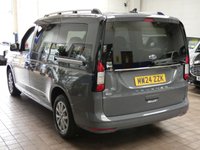 USED 2024 24 FORD GRAND TOURNEO CONNECT 2.0 EcoBlue Titanium MPV 5dr Diesel Manual Euro 6 (s/s) (122 ps) RARE JOY LIFT CONVERSION 5 SEATS SAT NAV HEATED SEATS CRUISE CONTROL PARKING SENSORS 1 OWNER SERVICE HISTORY WARRANTY