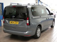 USED 2024 24 FORD GRAND TOURNEO CONNECT 2.0 EcoBlue Titanium MPV 5dr Diesel Manual Euro 6 (s/s) (122 ps) RARE JOY LIFT CONVERSION 5 SEATS SAT NAV HEATED SEATS CRUISE CONTROL PARKING SENSORS 1 OWNER SERVICE HISTORY WARRANTY