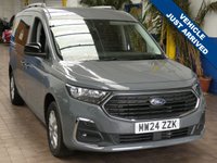 USED 2024 24 FORD GRAND TOURNEO CONNECT 2.0 EcoBlue Titanium MPV 5dr Diesel Manual Euro 6 (s/s) (122 ps) RARE JOY LIFT CONVERSION 5 SEATS SAT NAV HEATED SEATS CRUISE CONTROL PARKING SENSORS 1 OWNER SERVICE HISTORY WARRANTY