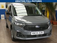 USED 2024 24 FORD GRAND TOURNEO CONNECT 2.0 EcoBlue Titanium MPV 5dr Diesel Manual Euro 6 (s/s) (122 ps) RARE JOY LIFT CONVERSION 5 SEATS SAT NAV HEATED SEATS CRUISE CONTROL PARKING SENSORS 1 OWNER SERVICE HISTORY WARRANTY