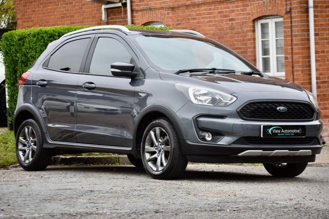 2019 19 Ford Ka+ 1.2 Ti-VCT Active Hatchback 5dr Petrol Manual Euro 6 (s/s) (85 ps)