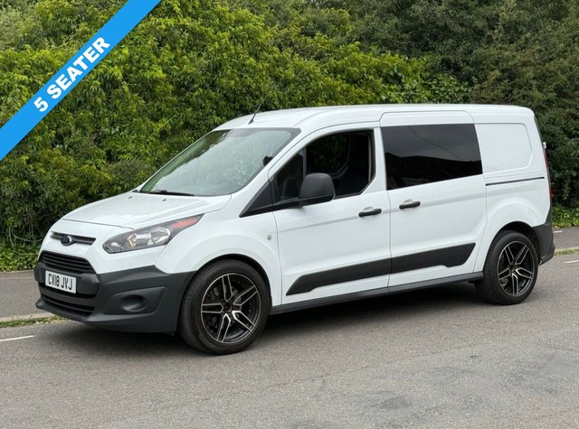 View our Ford Transit Connect range