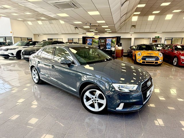 View our Audi A3 1.5 TFSI CoD Sport Saloon 4dr Petrol Manual Euro 6 (s/s) (150 ps)