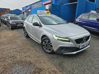 USED 2016 16 VOLVO V40 CROSS COUNTRY 2.0 D4 Nav Plus Hatchback 5dr Diesel Auto Euro 6 (s/s) (190 ps) &pound;35 ROAD TAX. ULEZ COMPLIANT. SAT NAV.