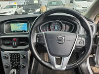 USED 2016 16 VOLVO V40 CROSS COUNTRY 2.0 D4 Nav Plus Hatchback 5dr Diesel Auto Euro 6 (s/s) (190 ps) &pound;35 ROAD TAX. ULEZ COMPLIANT. SAT NAV.