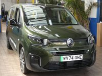 USED 2025 74 CITROEN E-BERLINGO 52kWh PLUS XL MPV 5dr Electric Auto (7.4kW Charger) (136 ps) 6 SEATS CARPLAY CRUISE CONTROL PARKING SENSORS 1 OWNER SERVICE HISTORY WARRANTY
