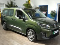 USED 2025 74 CITROEN E-BERLINGO 52kWh PLUS XL MPV 5dr Electric Auto (7.4kW Charger) (136 ps) 6 SEATS CARPLAY CRUISE CONTROL PARKING SENSORS 1 OWNER SERVICE HISTORY WARRANTY