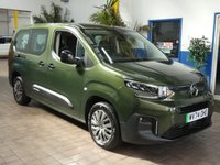USED 2025 74 CITROEN E-BERLINGO 52kWh PLUS XL MPV 5dr Electric Auto (7.4kW Charger) (136 ps) 6 SEATS CARPLAY CRUISE CONTROL PARKING SENSORS 1 OWNER SERVICE HISTORY WARRANTY