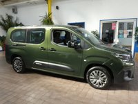 USED 2025 74 CITROEN E-BERLINGO 52kWh PLUS XL MPV 5dr Electric Auto (7.4kW Charger) (136 ps) 6 SEATS CARPLAY CRUISE CONTROL PARKING SENSORS 1 OWNER SERVICE HISTORY WARRANTY