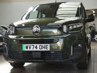 USED 2025 74 CITROEN E-BERLINGO 52kWh PLUS XL MPV 5dr Electric Auto (7.4kW Charger) (136 ps) 6 SEATS CARPLAY CRUISE CONTROL PARKING SENSORS 1 OWNER SERVICE HISTORY WARRANTY